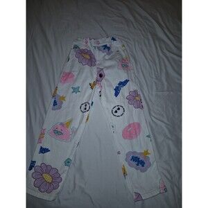 Billieblush Jeans Rare White Pants 8 Sequin